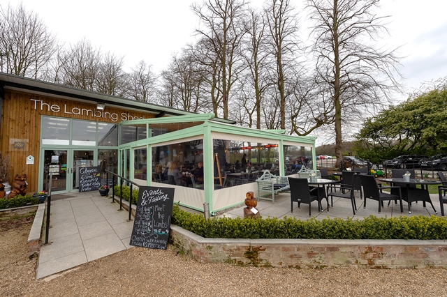 the lambing shed, knutsford - loca shading designs