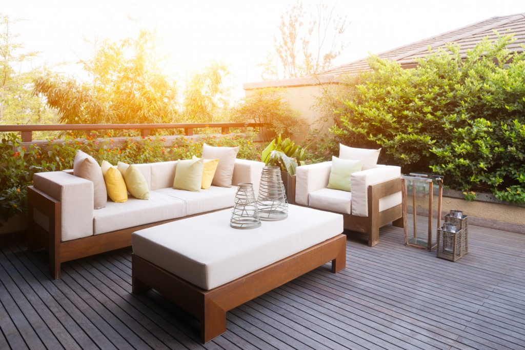 Garden Seating Ideas