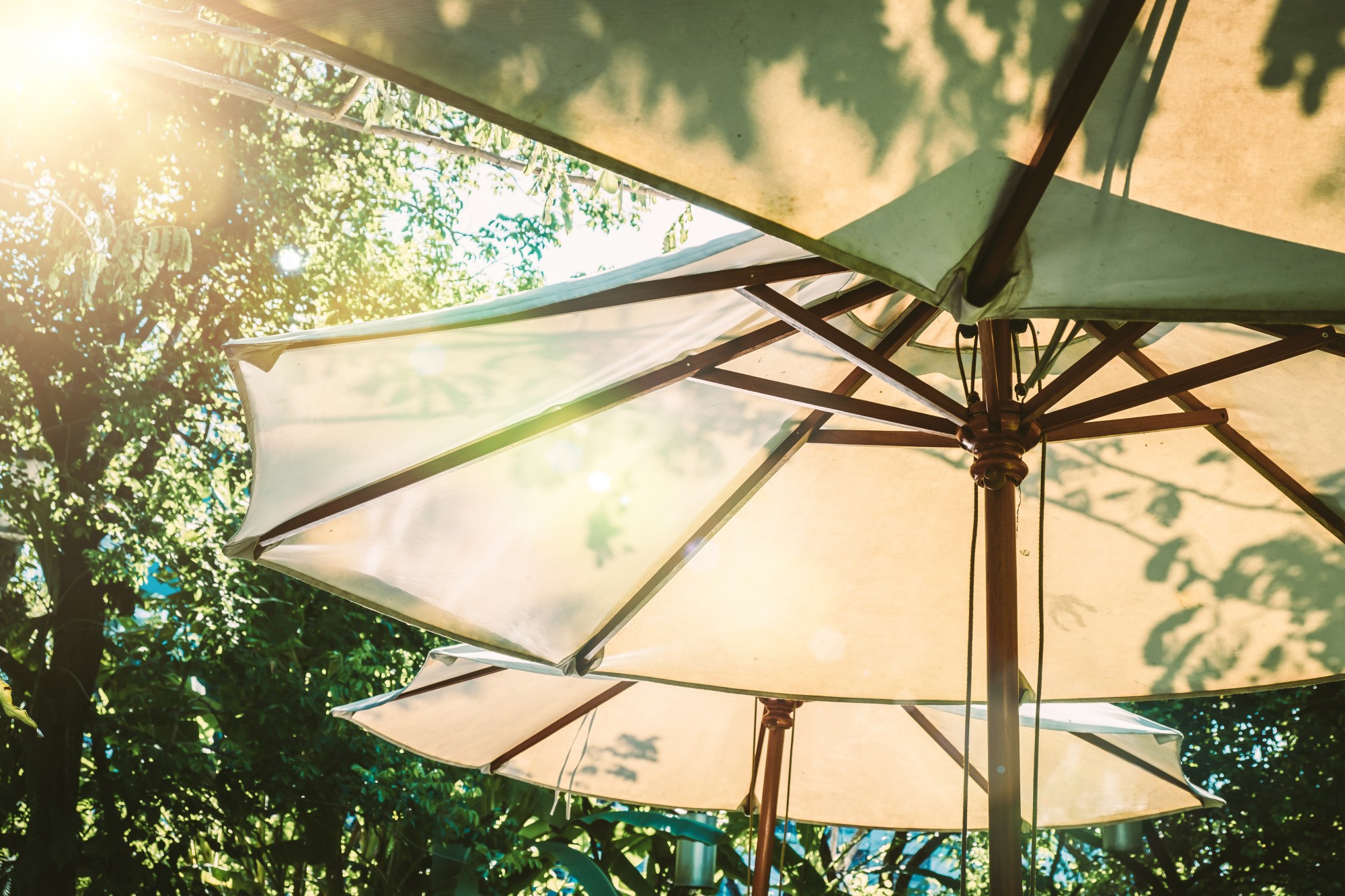 The High Quality Garden Parasol That Lasts Loca Shading Designs